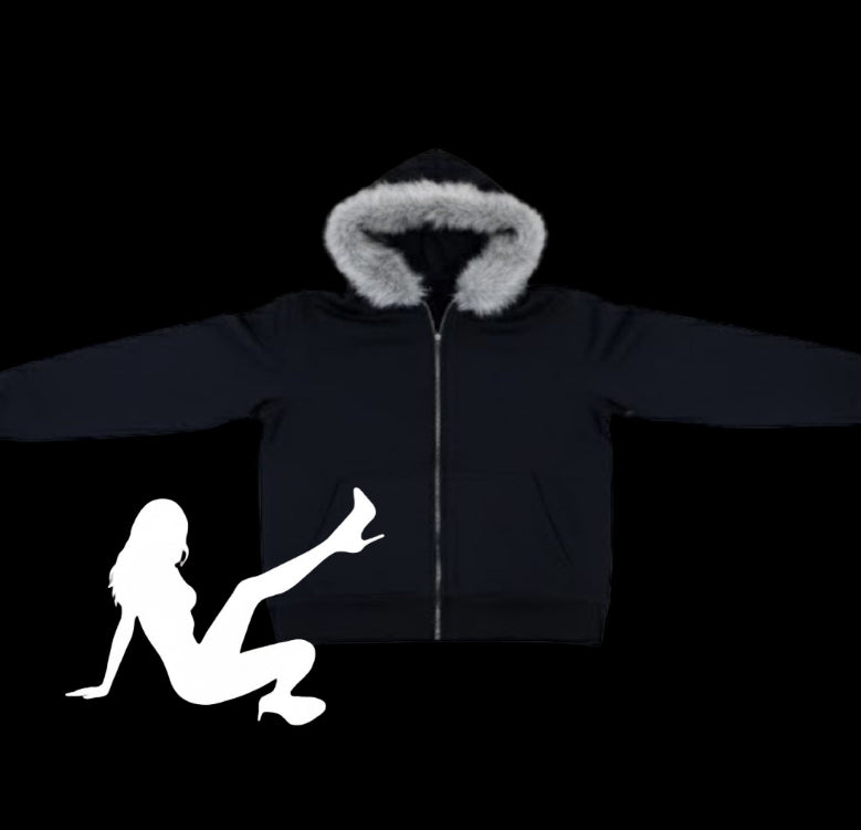FROSTBITE FUR HOODIE