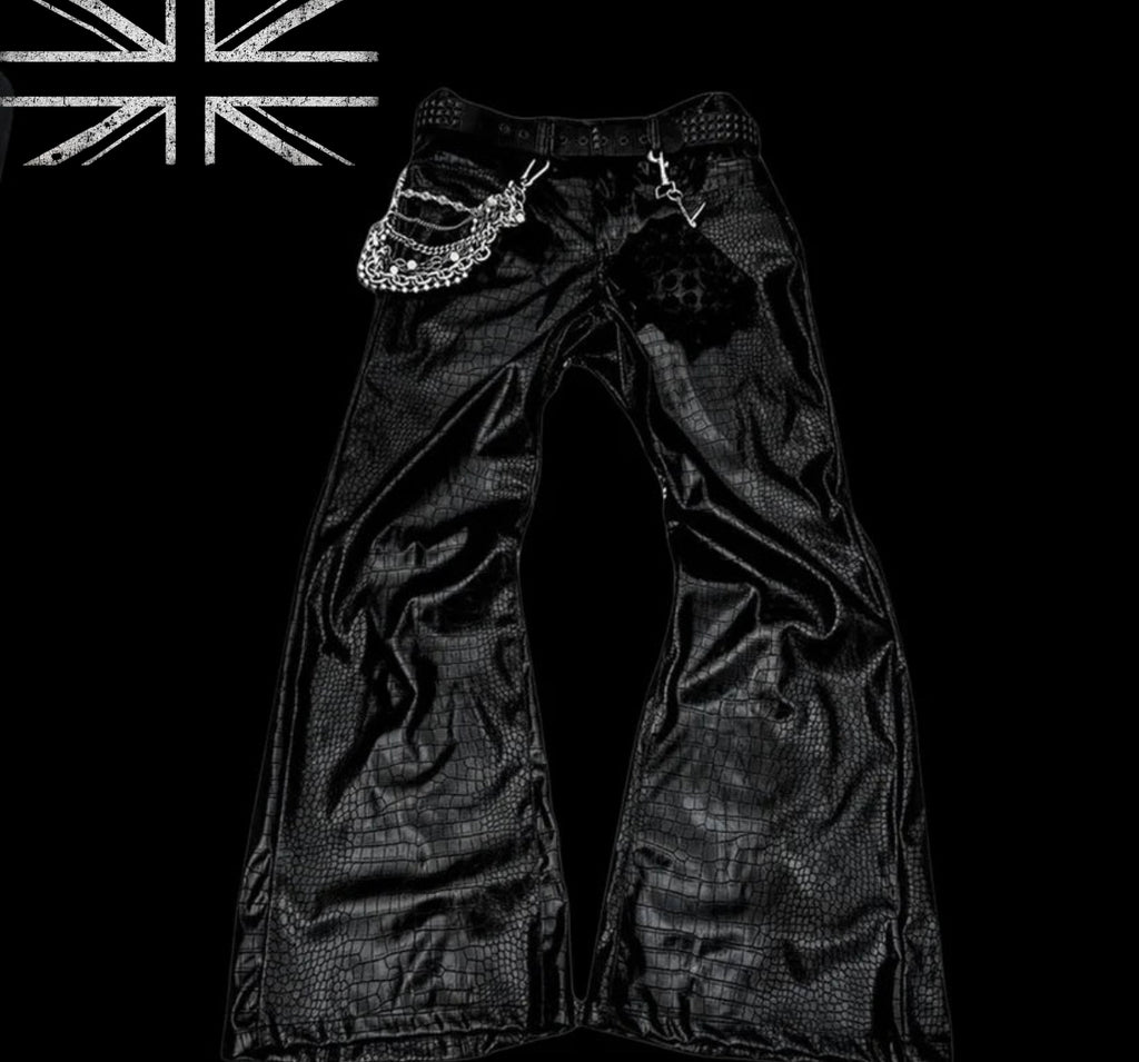 ‘BLACK9 FLARED JEANS’