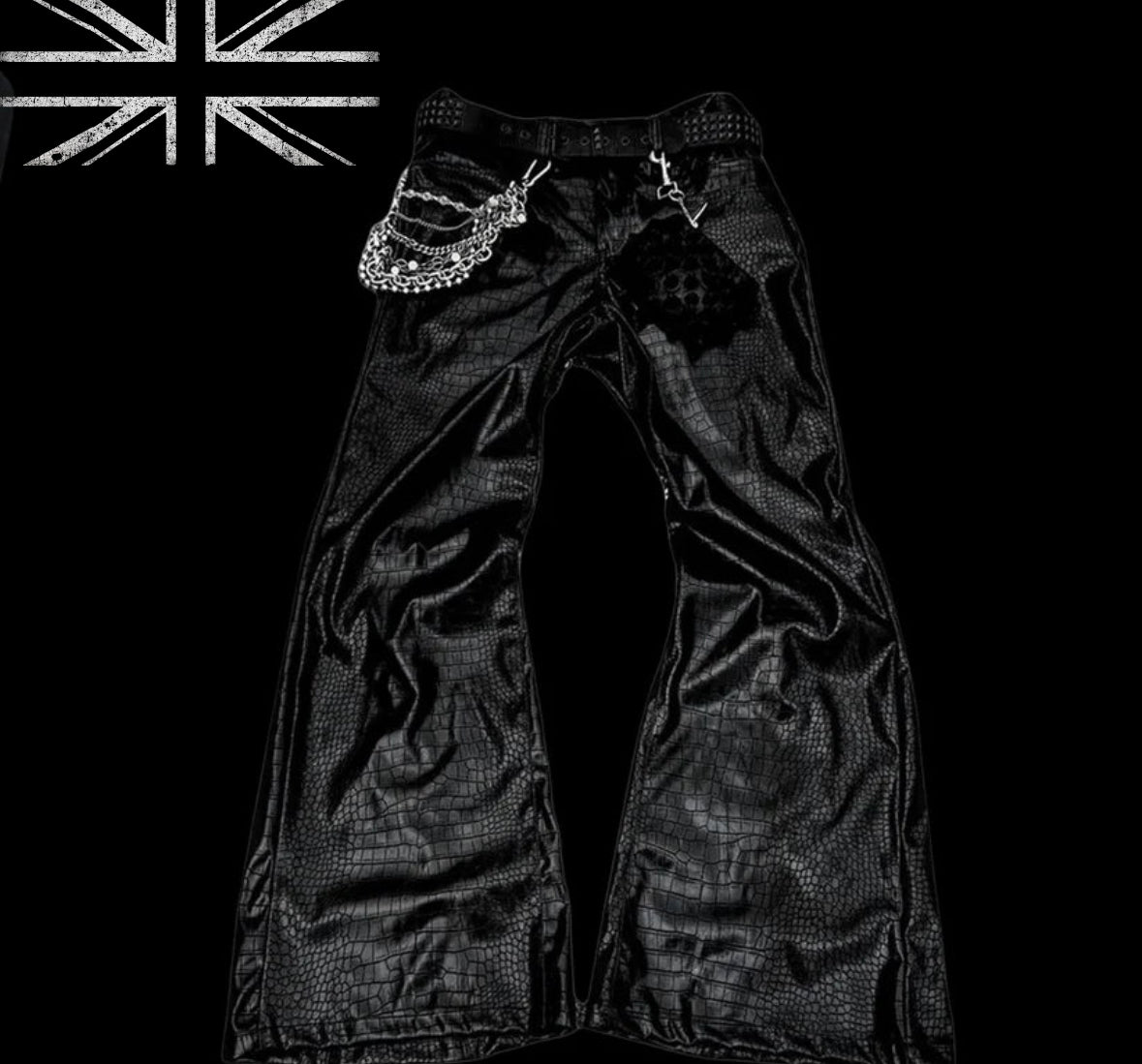 ‘BLACK9 FLARED JEANS’