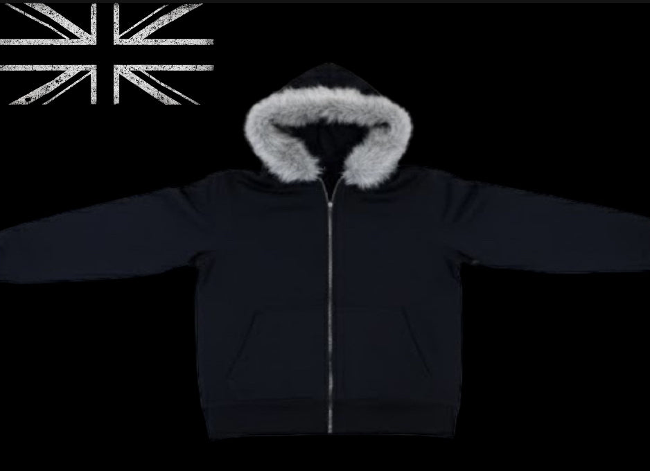 FROSTBITE FUR HOODIE