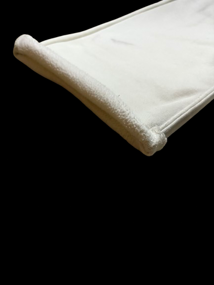 DISTRESSED SNOW SWEATPANTS